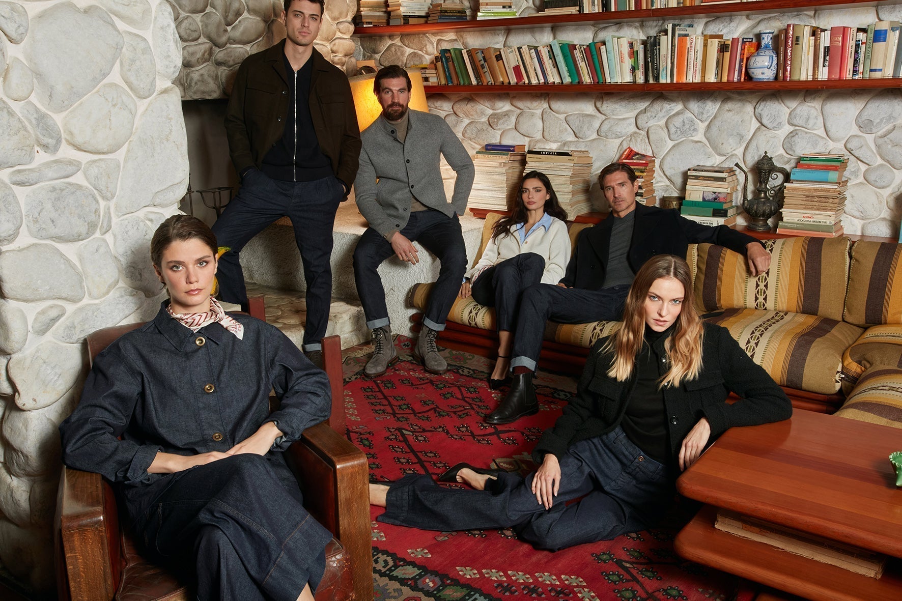 Denim Mason's Uomo Donna