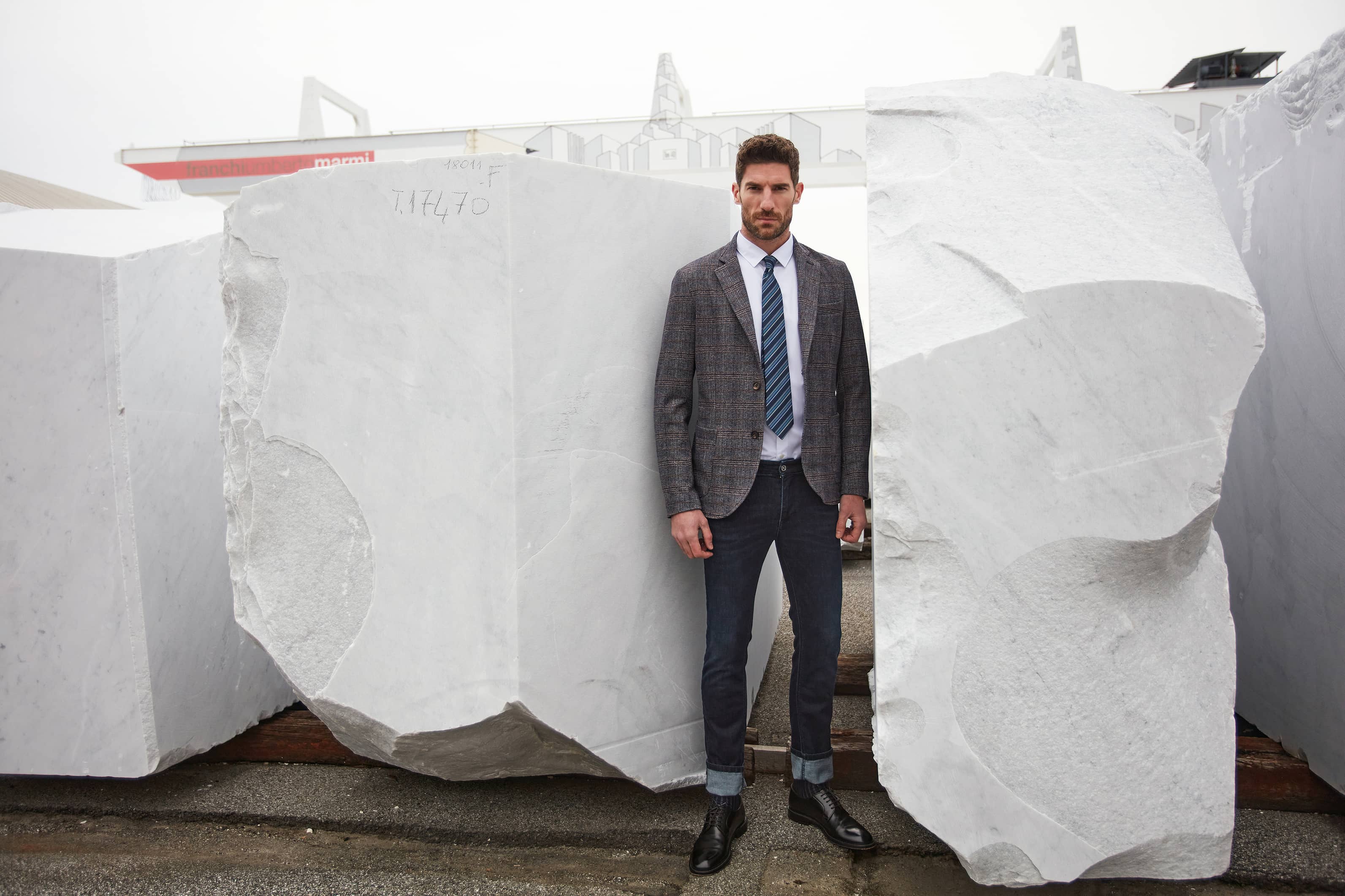 Mason's man winter denim