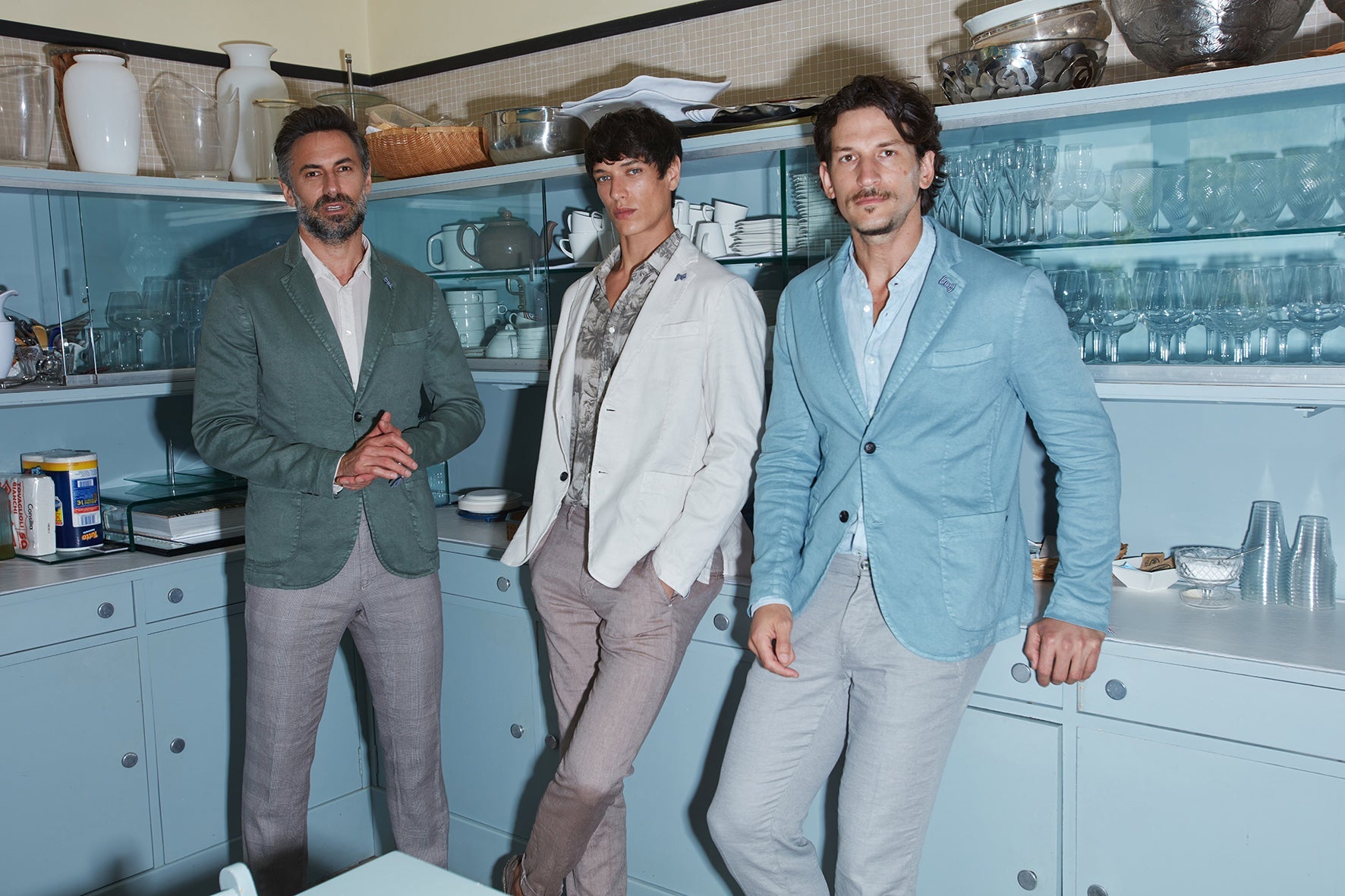 camicie uomo estive Mason's