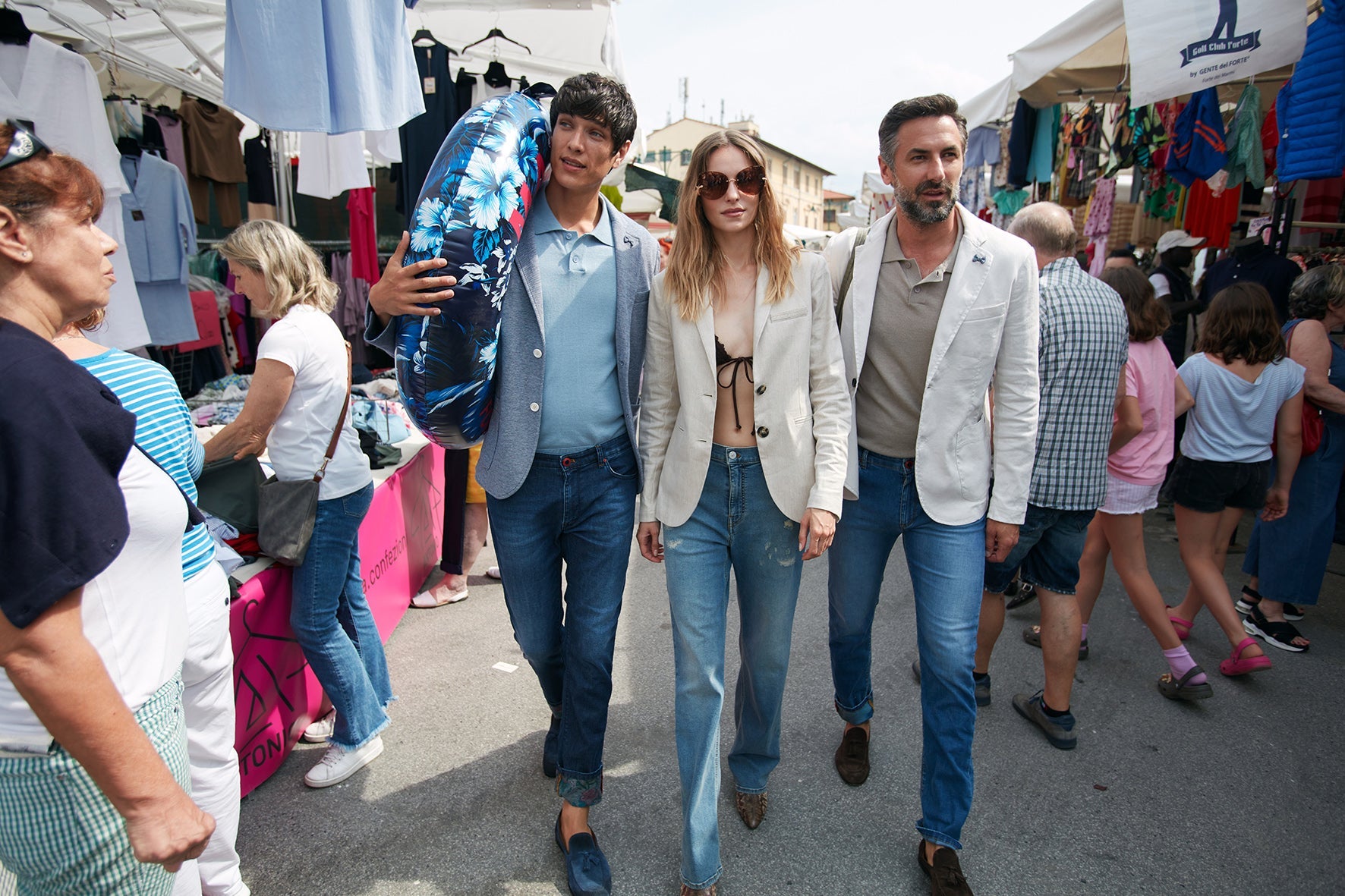 Mason's Tailored Denim Uomo