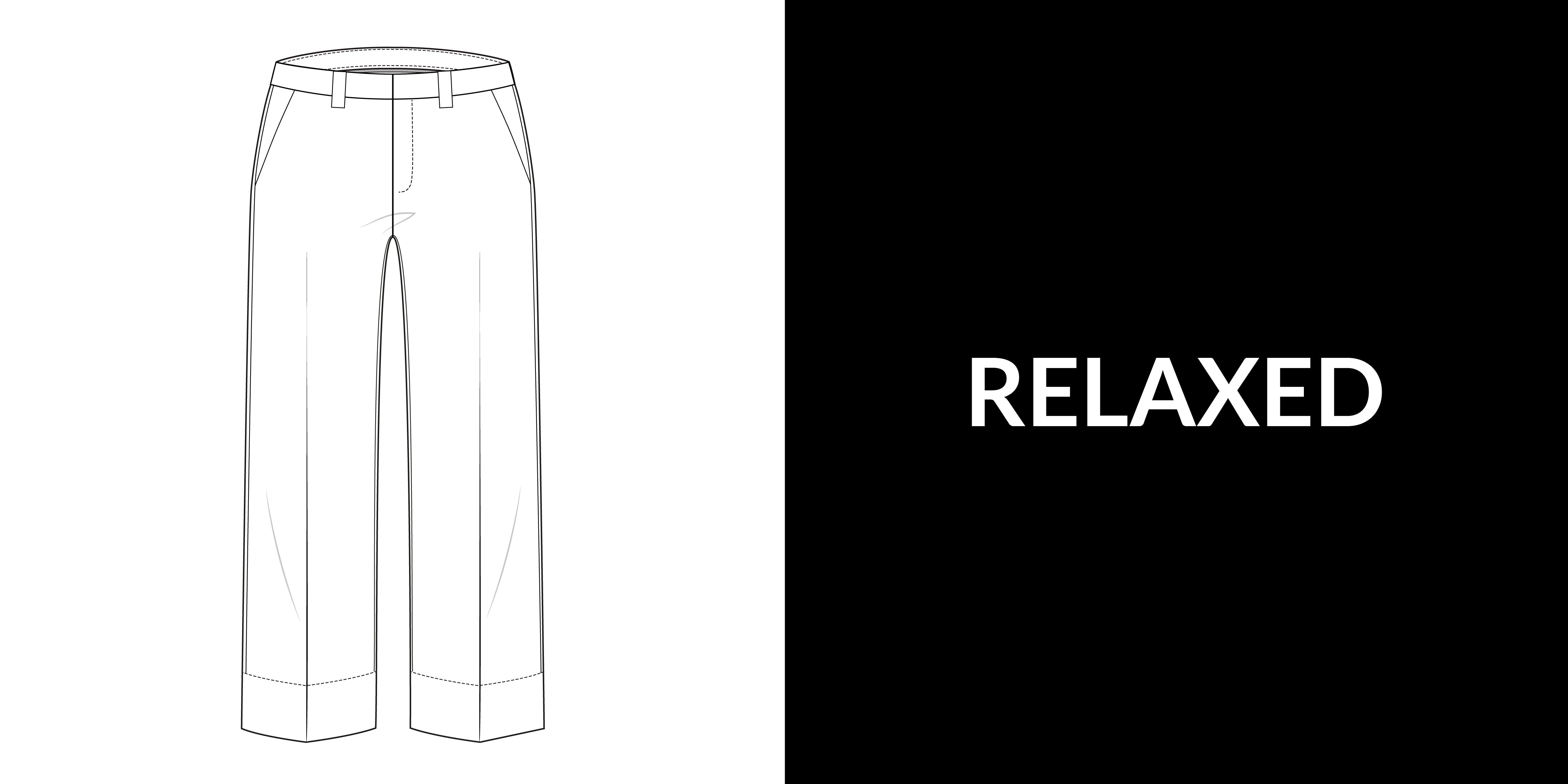 Damen Relaxed Fit Hosen von Mason's