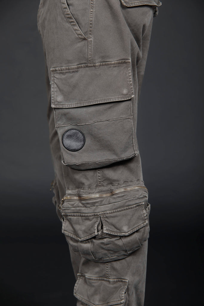 New Wilbour Multipocket Pantalone cargo uomo in gabardina limited edition