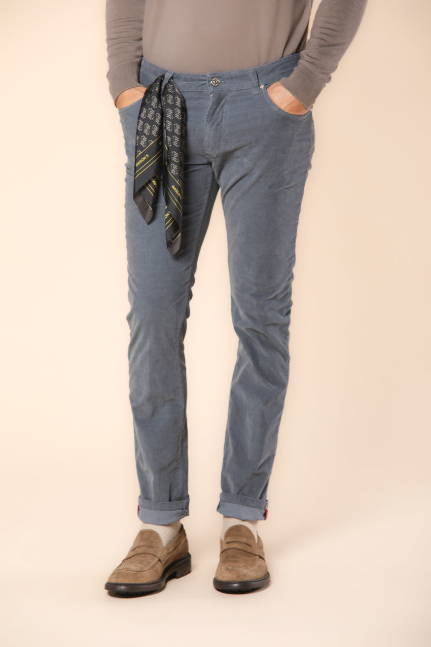 Jeans velours fashion homme