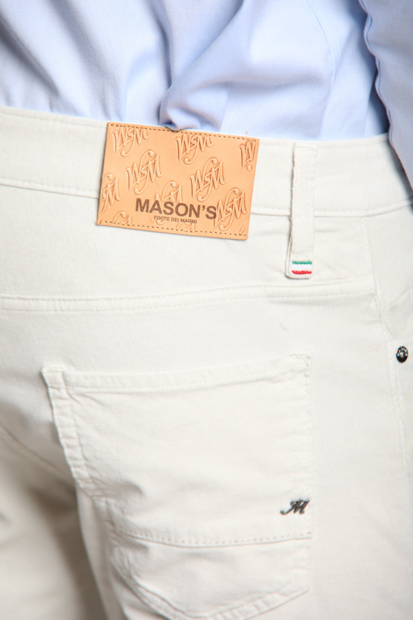 Foto 2 Harris pantalone 5 tasche uomo in velluto 1000 righe slim fit
