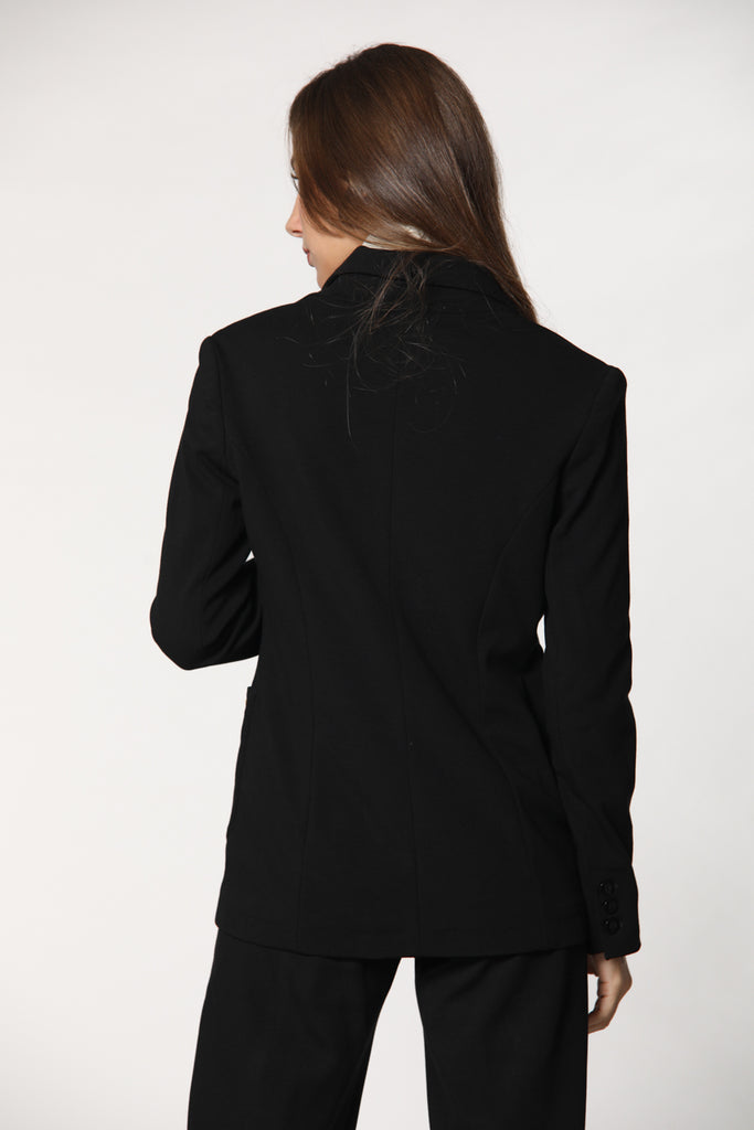 immagine 5 di blazer da donna in jersey colore nero modello Theresa di Mason's 