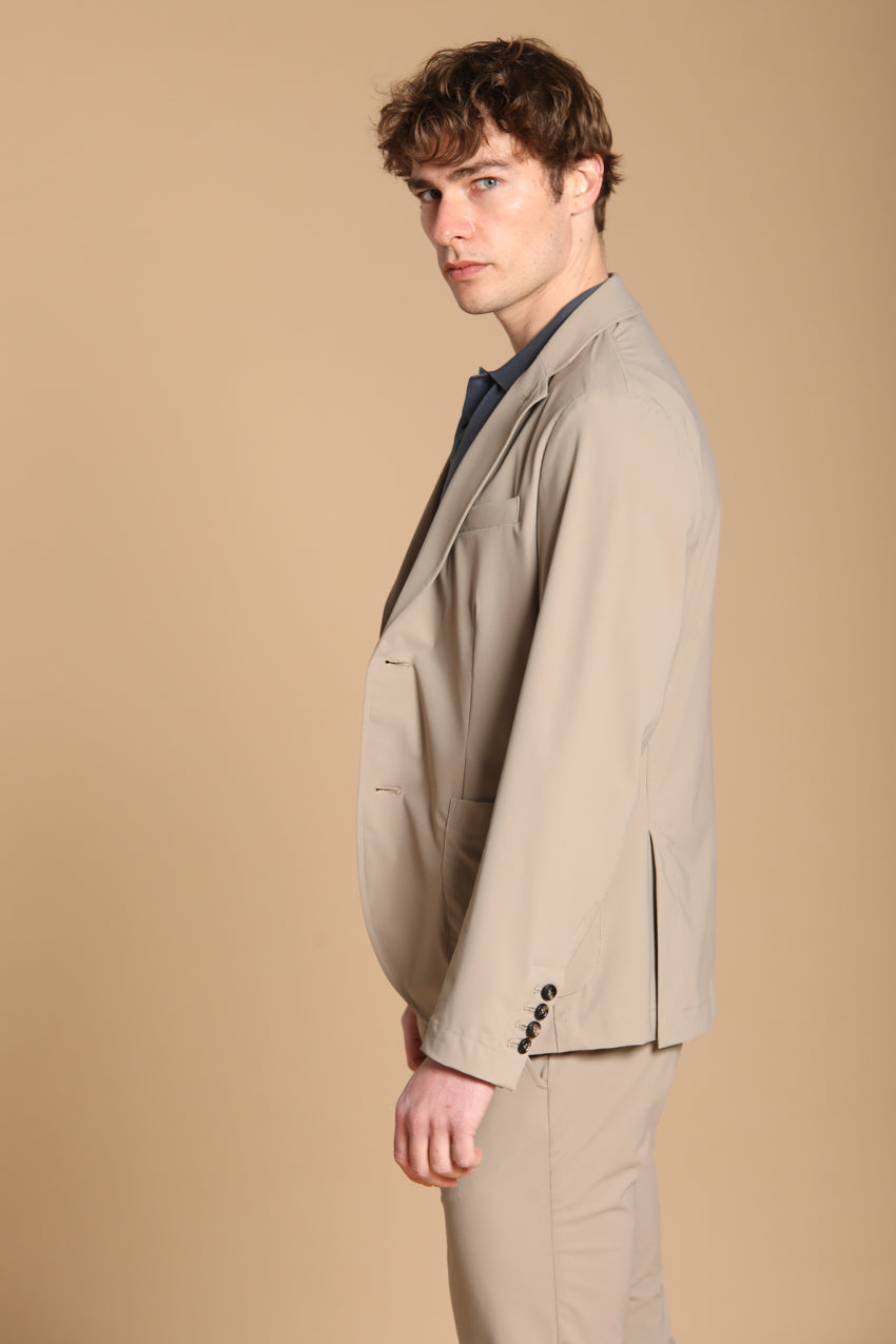 Da Vinci Tech Dynamic blazer uomo in jersey supertecnico