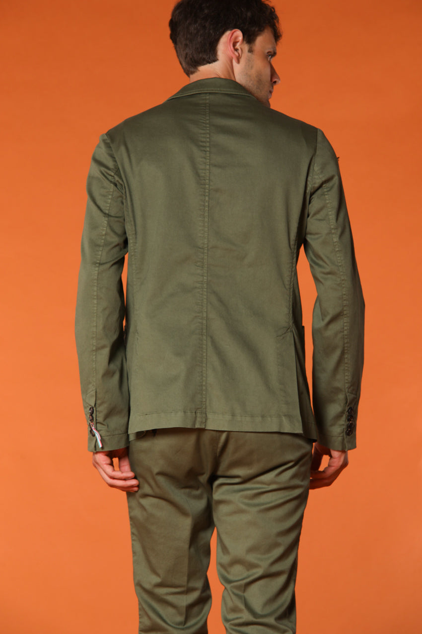 Da Vinci Summer blazer uomo in cotone e tencel