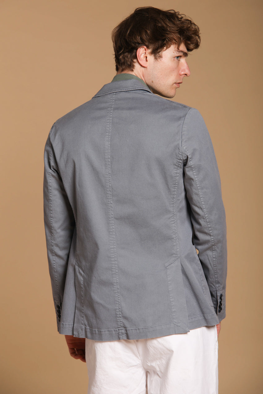 Da Vinci Summer blazer uomo in cotone e tencel