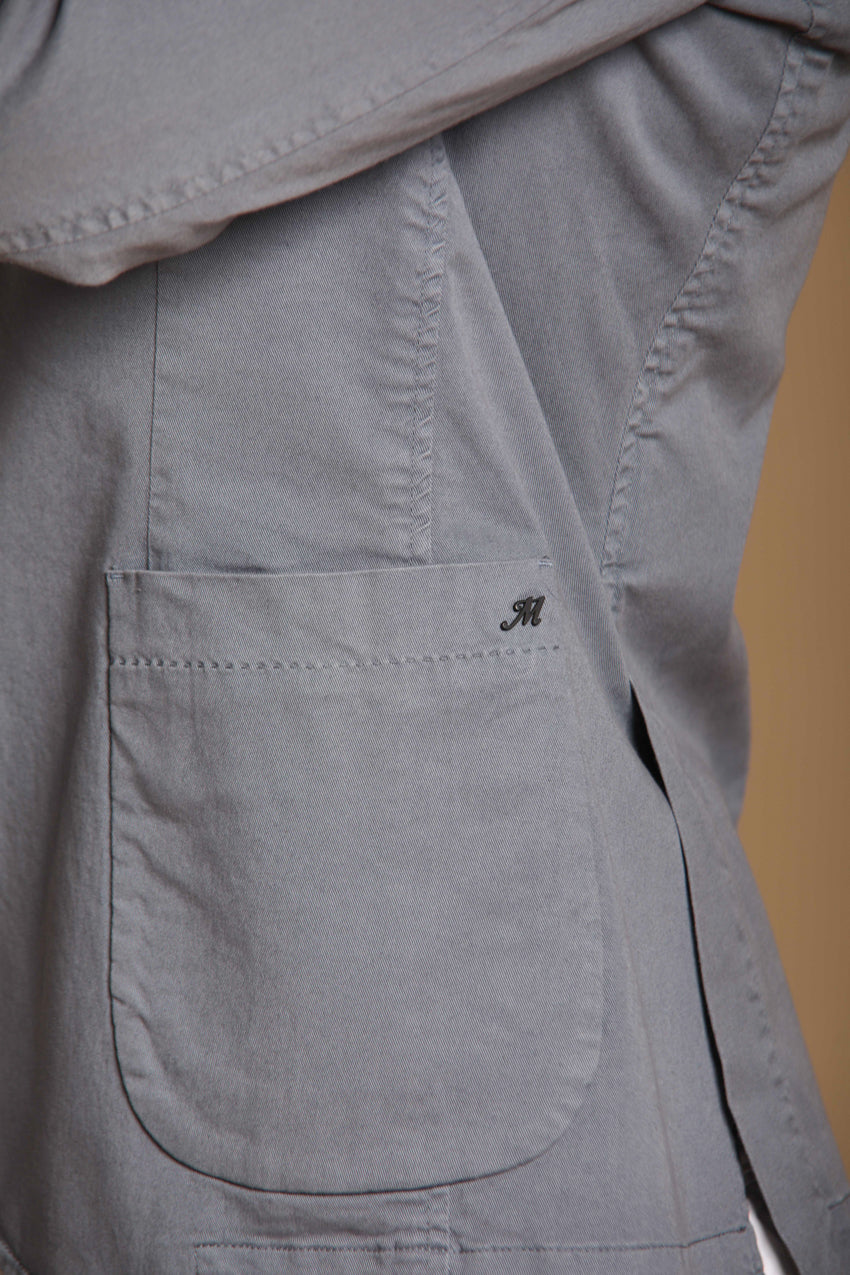 Da Vinci Summer blazer uomo in cotone e tencel