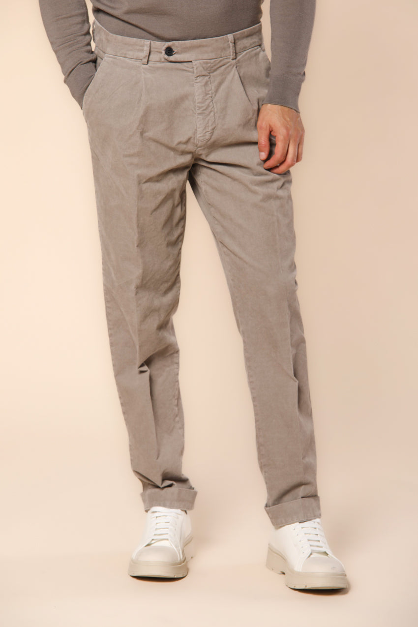 Chino a pince fashion homme