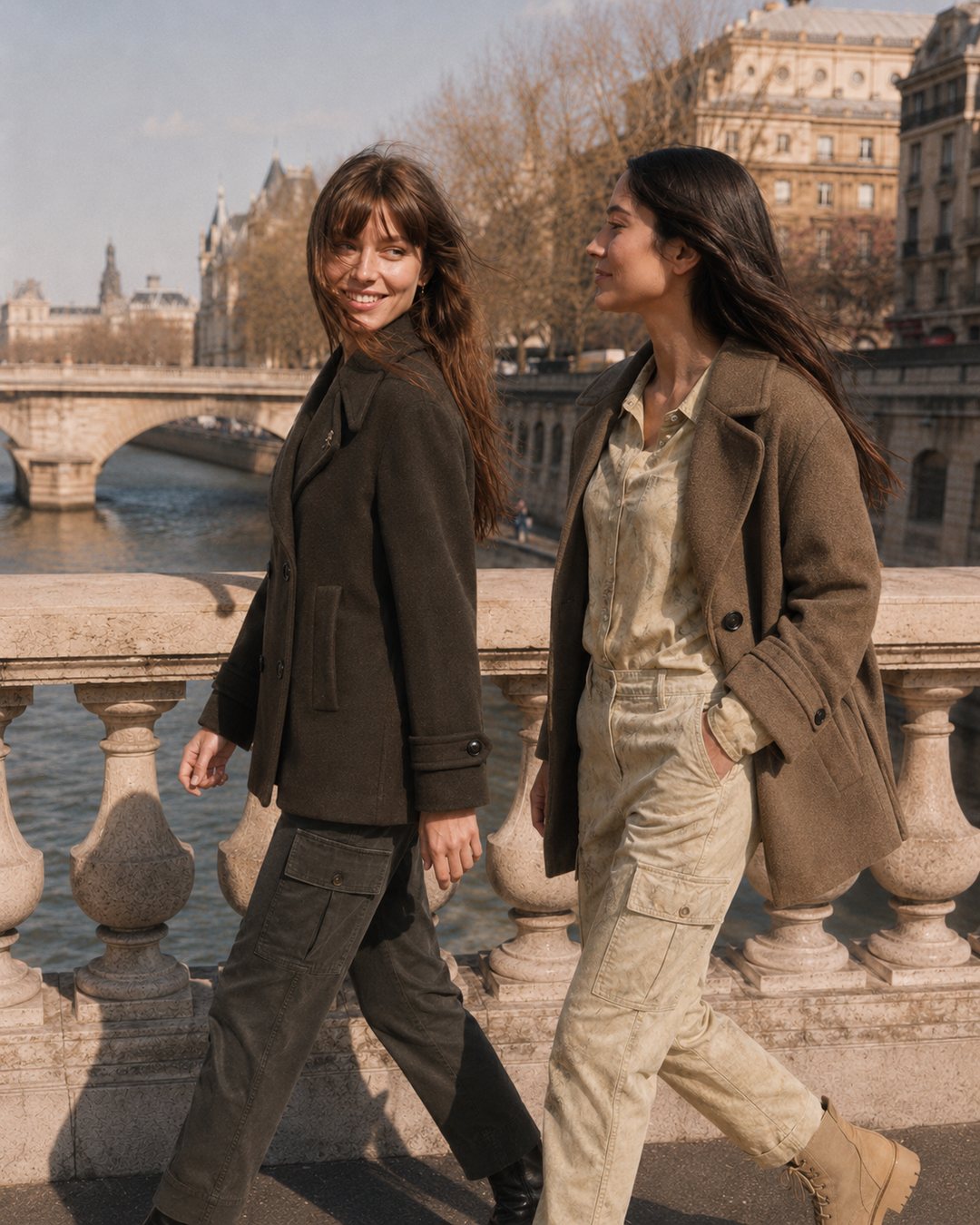 Pantaloni cargo donna Mason’s Autunno Inverno 2026