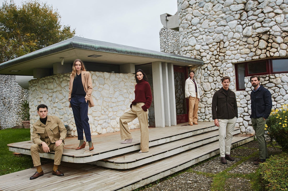 Sostenibilità e Unicità dei capi Mason's