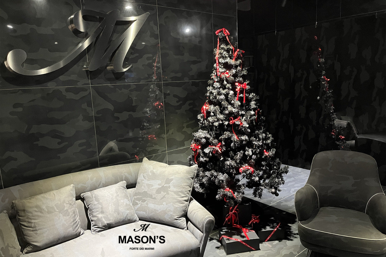 Mason's Weihnachtsbaum