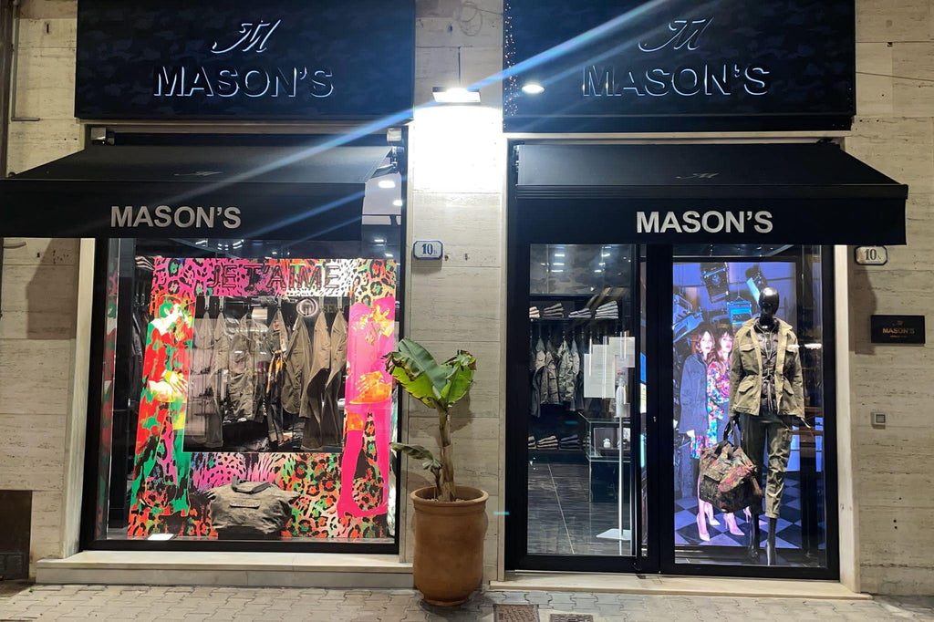 I flagship stores Mason's: design e arredamento - Mason's 