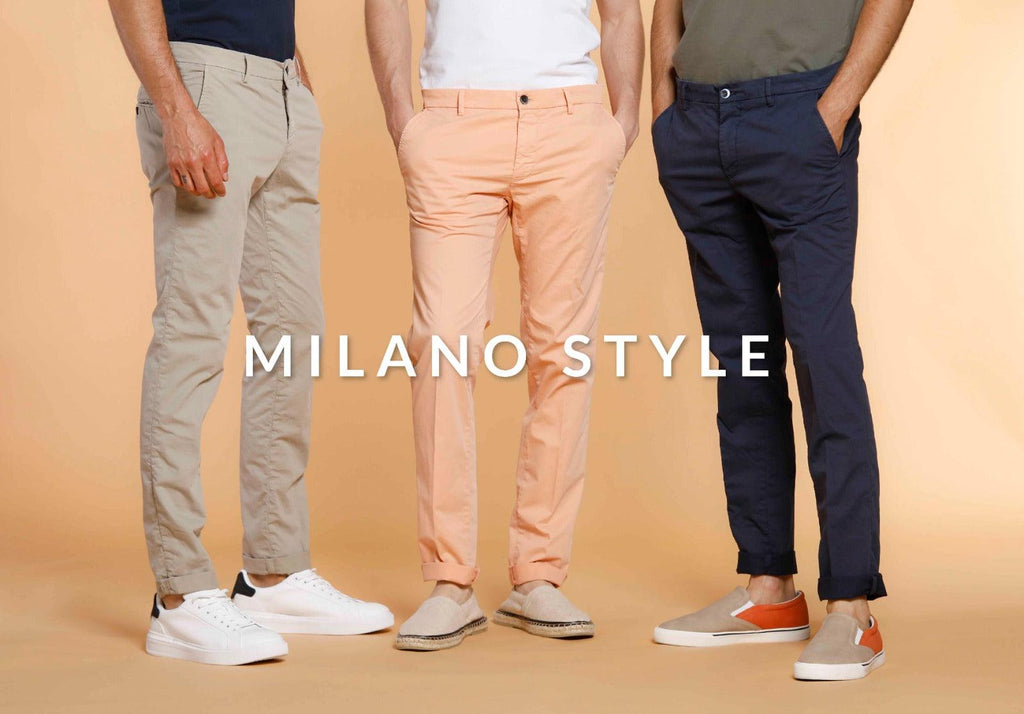 Pantalone uomo chino Milano Mason's