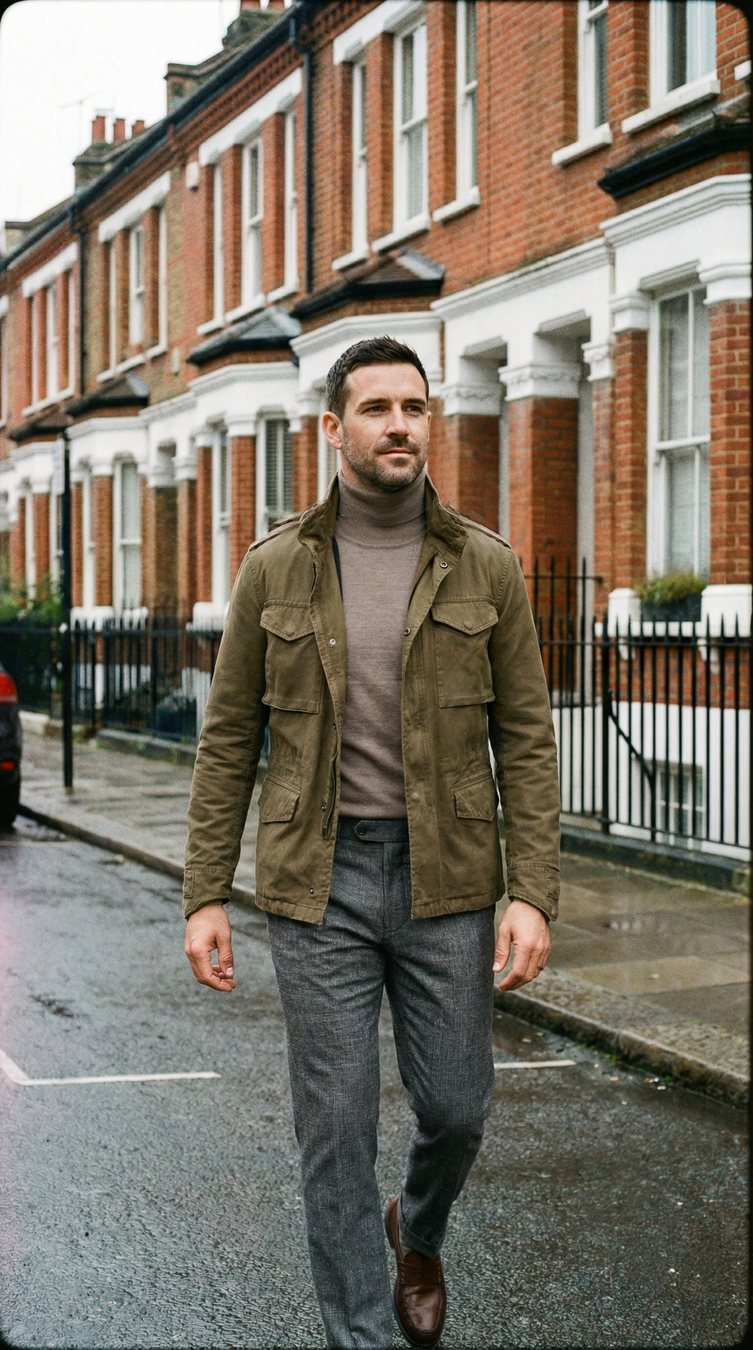 Field Jacket Mason's Uomo