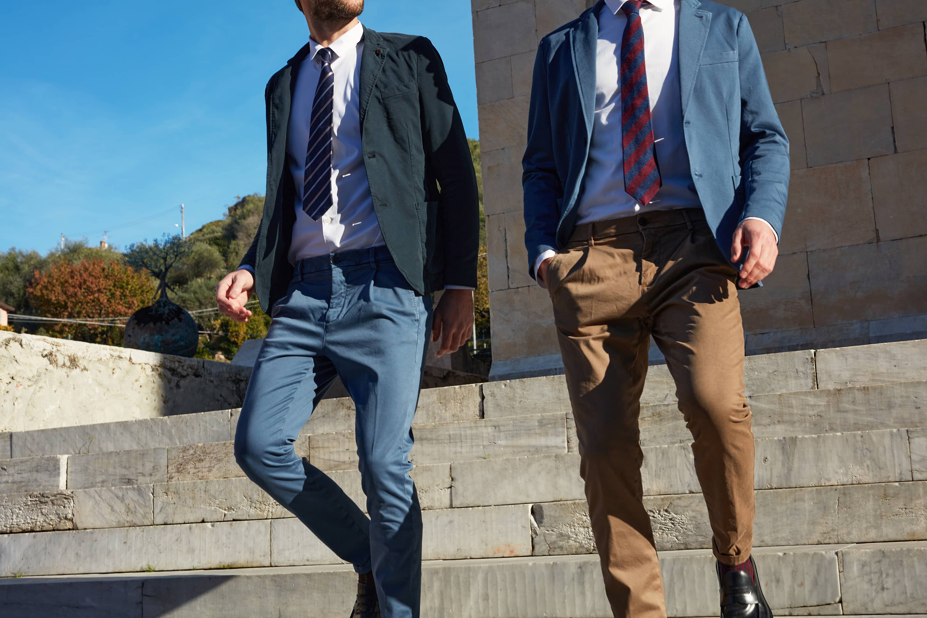 Effortlessly Cool: Mastering Winter Fashion with Chino Pants in South Africa - Combining Chino Pants with South African Fashion Trends