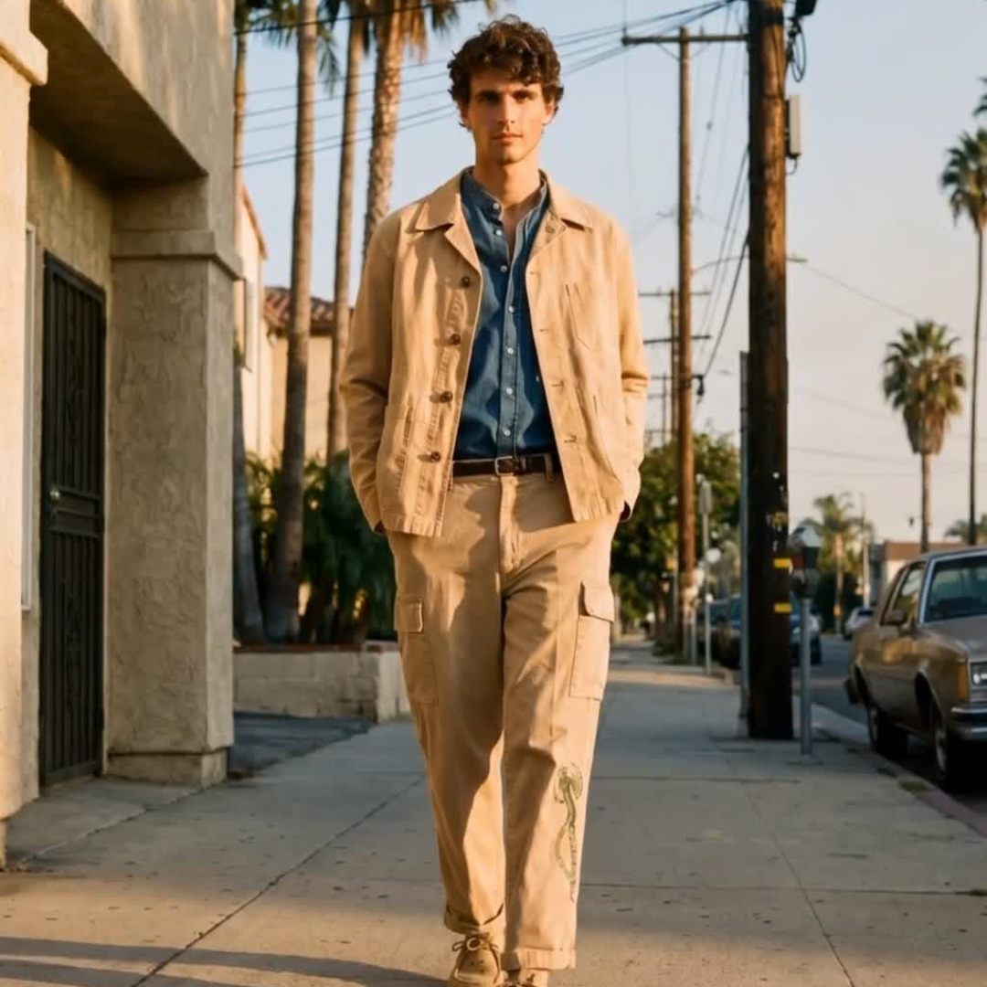 Le Field Jacket Uomo - Mason's
