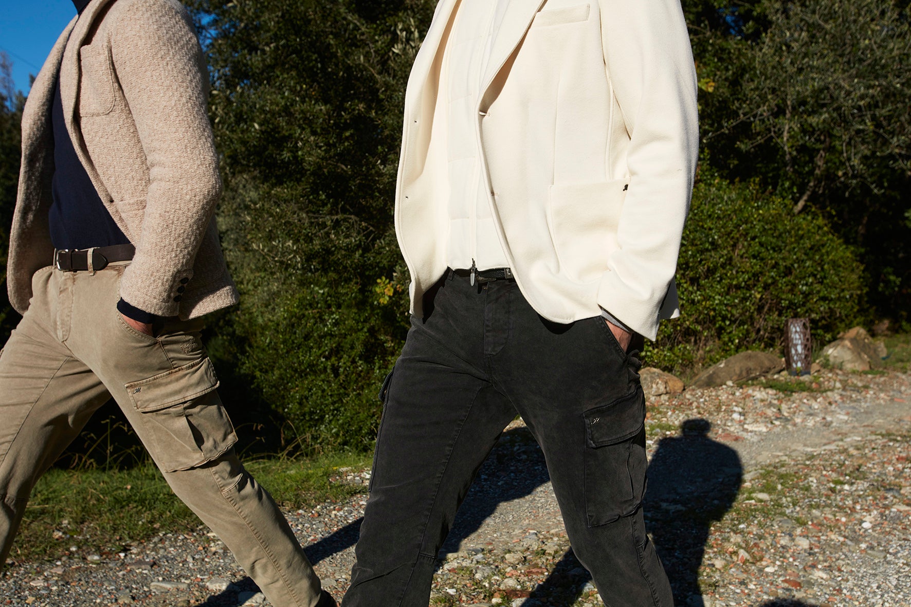 Pantalone cargo uomo modello Chile di Mason's