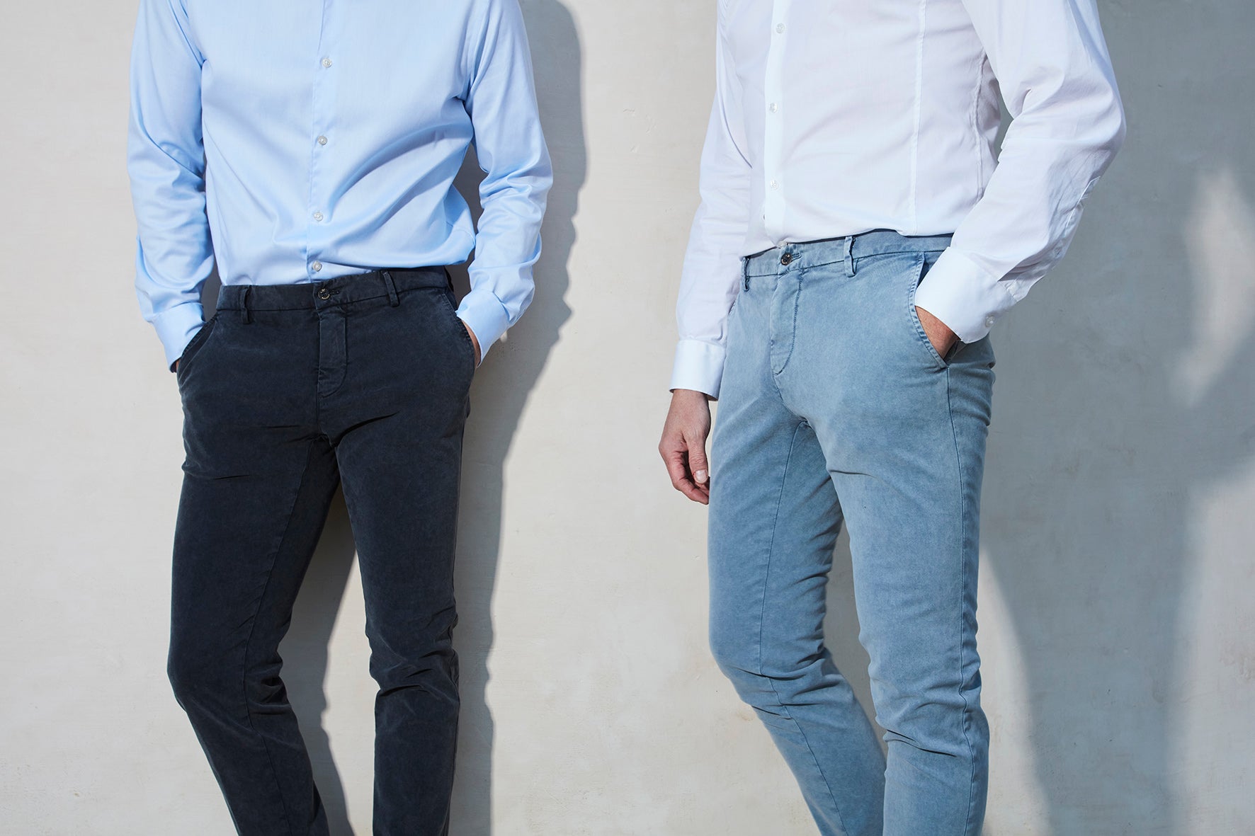 Pantalone chino modello Milano di Mason's