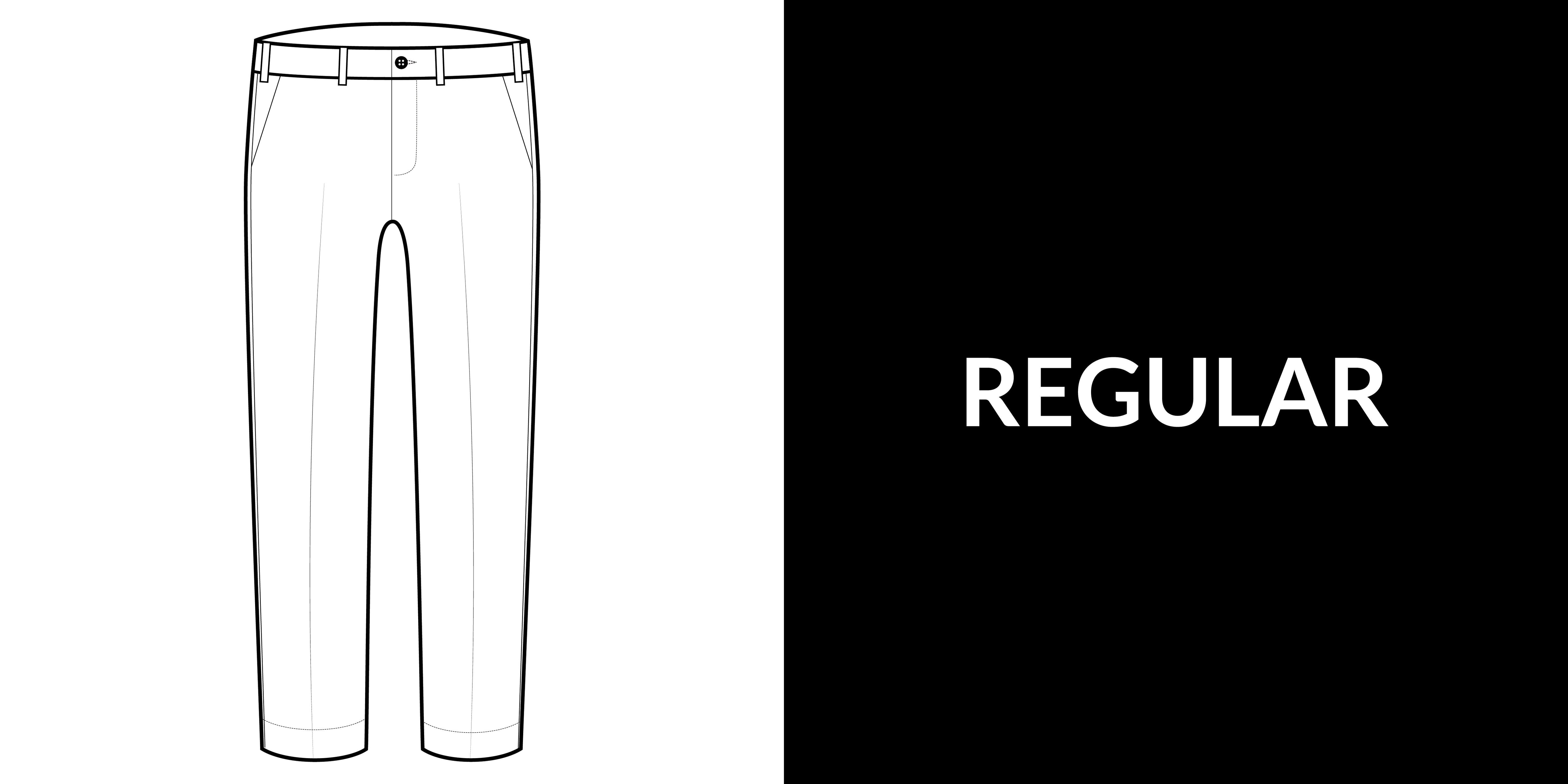 Regular Fit Herren Hosen von Mason's