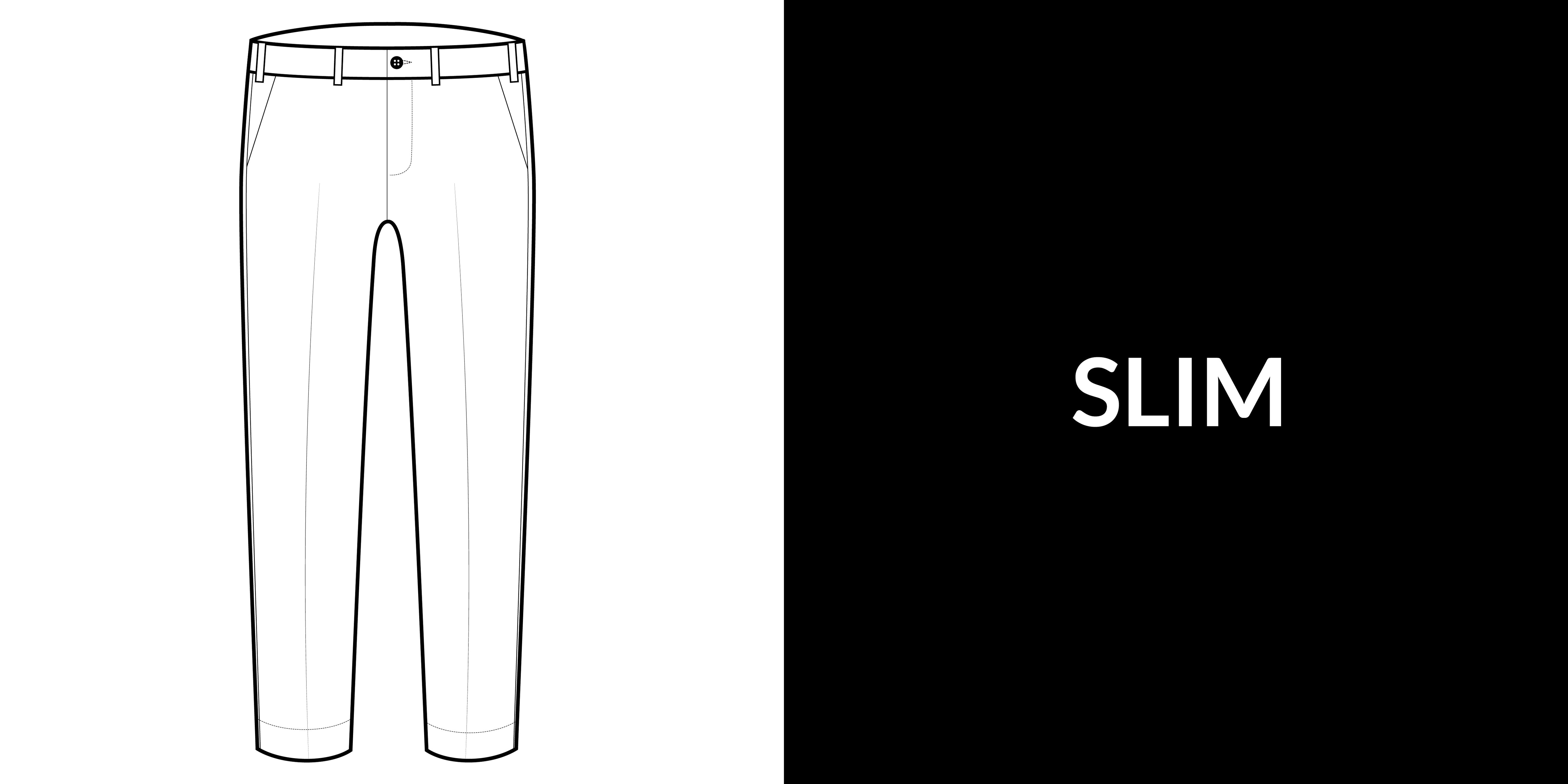 Slim Fit Uomo Mason's