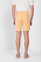 Boston delamere men's chino bermuda in stretch twill relaxed fit