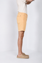 Boston delamere men's chino bermuda in stretch twill relaxed fit