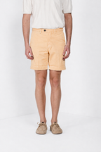 Boston delamere men's chino bermuda in stretch twill relaxed fit