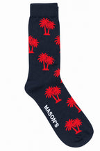 Mason’s Calcetines unisex de algodón elástico