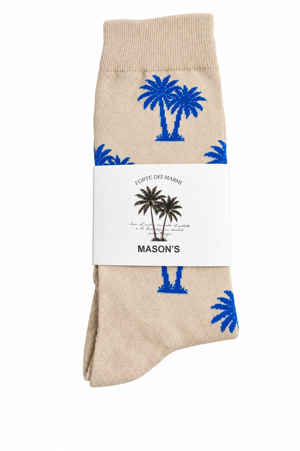 Mason’s Calcetines unisex de algodón elástico