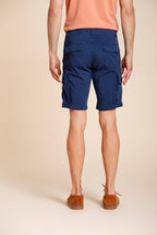 Chile Herren Cargo Bermuda aus Stretch-Satin slim fit ①