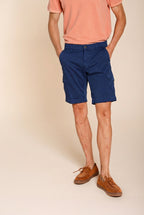 Chile Herren Cargo Bermuda aus Stretch-Satin slim fit ①