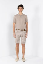 Chile Bermuda Cargo Herren aus Twill Camouflage-Druck slim fit ①