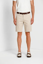 Chile Herren Cargo Bermuda aus Stretch-Satin slim fit ①