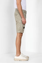 George Coolpocket bermuda cargo homme en gabardine stretch logo edition carrot fit ①