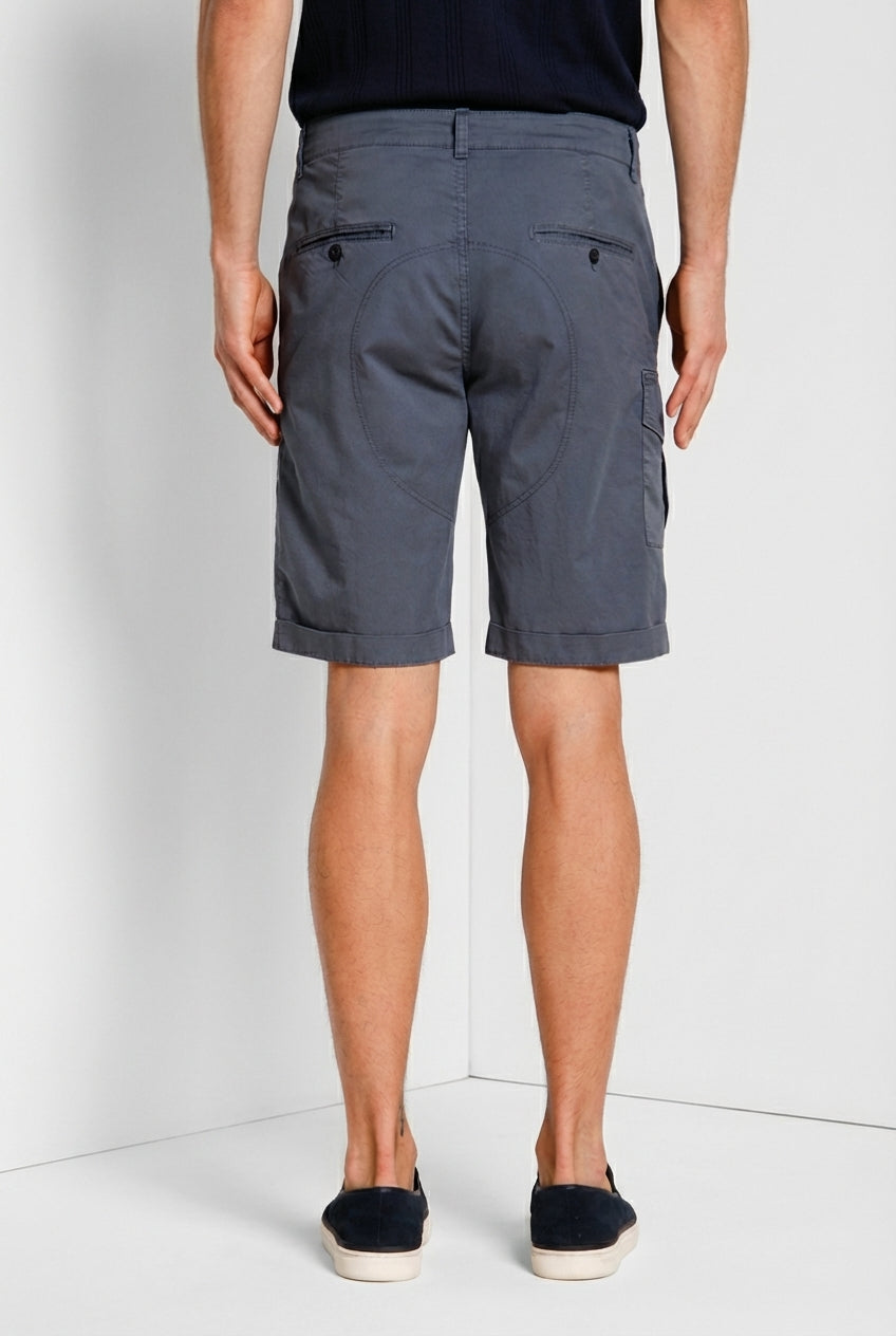 George Coolpocket bermuda cargo hombre en gabardina stretch logo edition carrot fit ①
