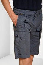 George Coolpocket bermuda cargo homme en gabardine stretch logo edition carrot fit ①