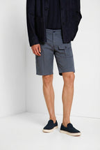 George Coolpocket bermuda cargo hombre en gabardina stretch logo edition carrot fit ①