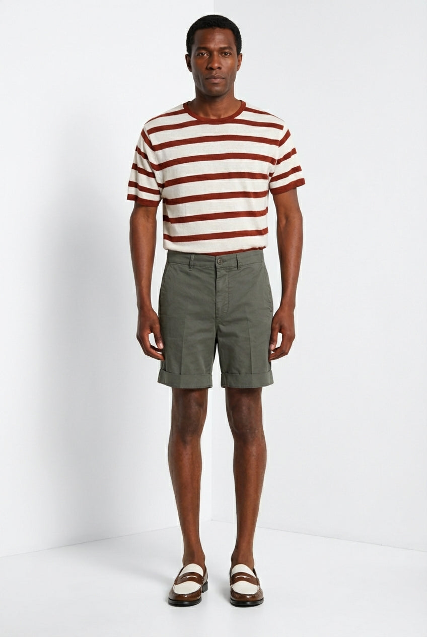 Chinos men's chino bermuda light stretch twill relaxed fit