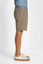 Pinces bermuda chino uomo in canvas oxford relaxed fit
