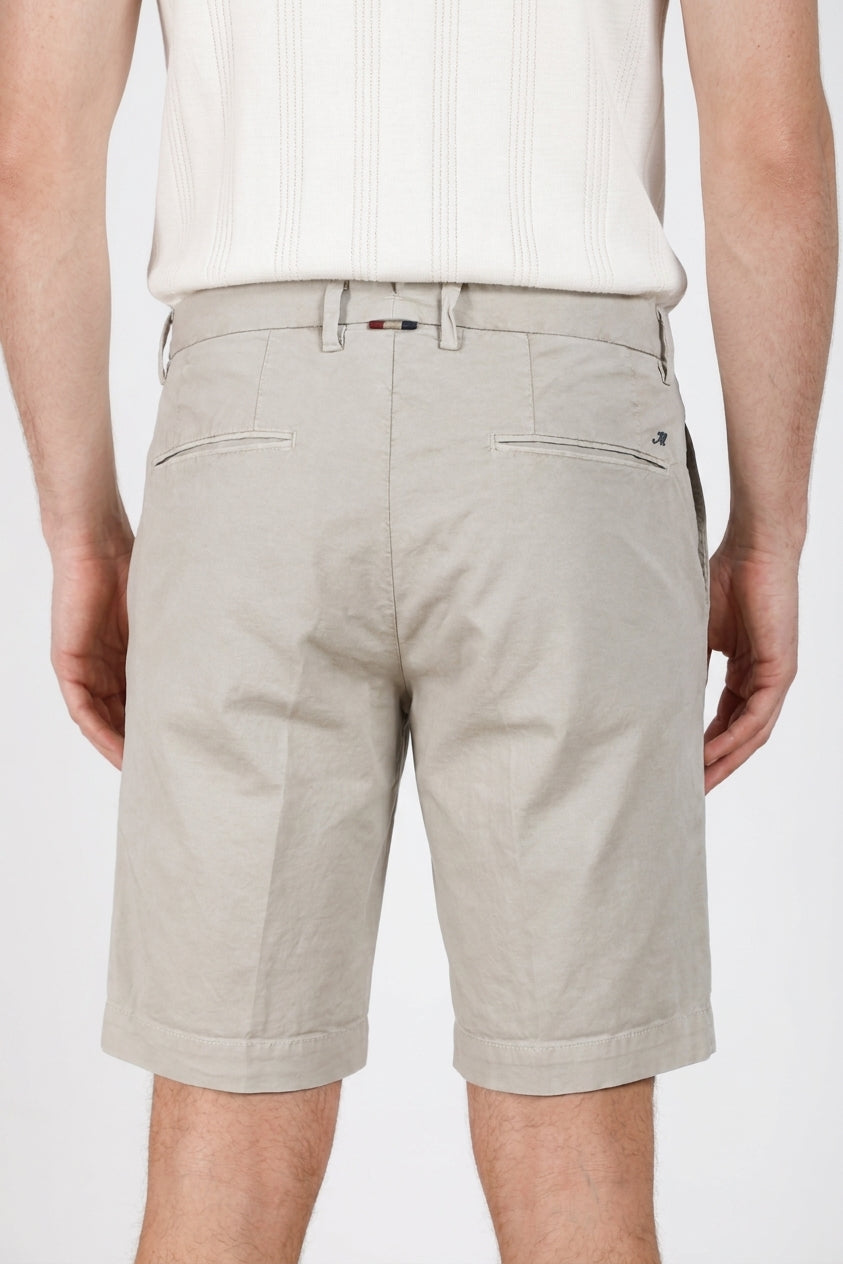 Boston Delamere Herren Chinoi Bermuda aus Stretch Twill relaxed fit