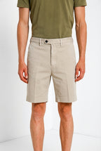 Boston delamere bermuda chino uomo in twill stretch relaxed fit