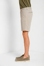 Boston delamere bermuda chino uomo in twill stretch relaxed fit