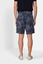 Chile M74 Bermuda Cargo Herren aus Canvas Camouflage-Druck relaxed fit