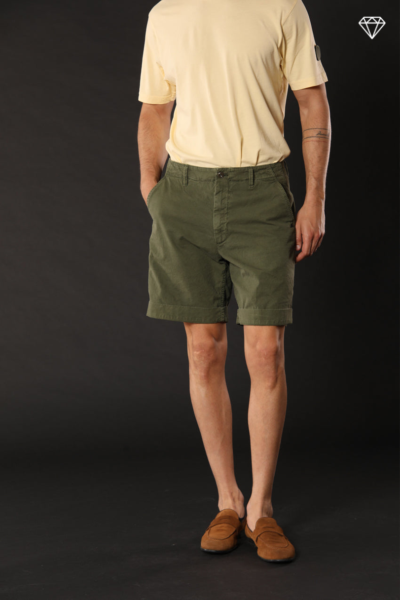 San Andreas M74 bermuda chino homme en coton canvas oxford coupe Relaxed ①