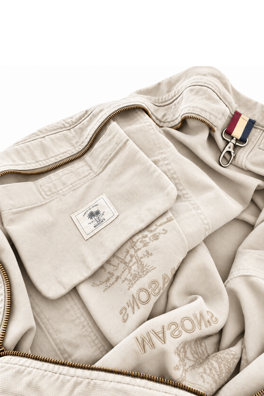 Mason's Bag Large Unisex in Canvas