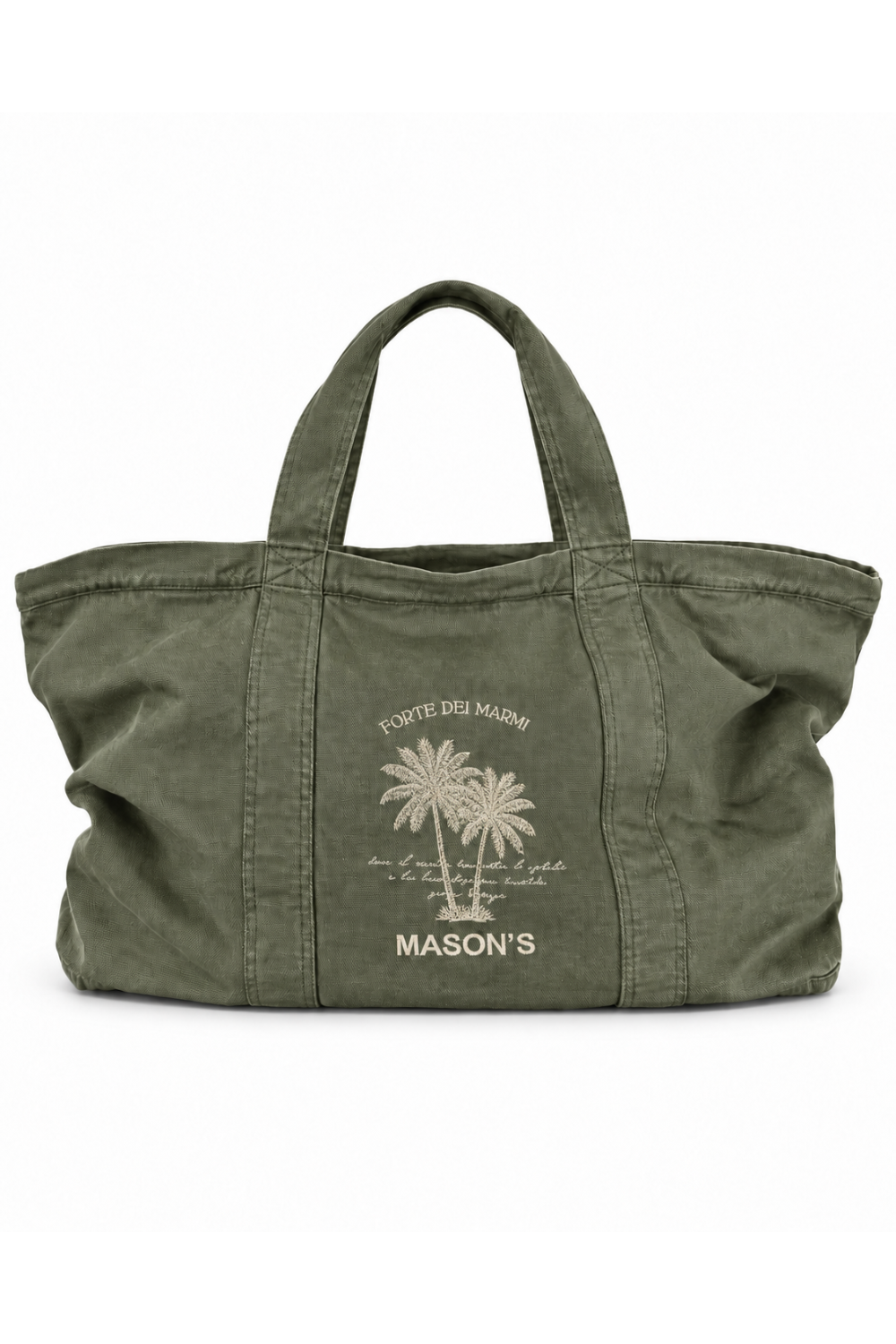 Mason's Bag Grand Format Unisexe en Toile