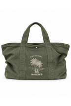 Mason's Bag Grand Format Unisexe en Toile