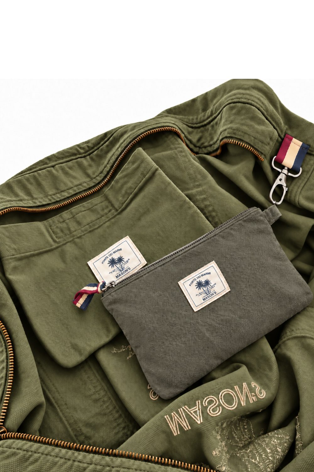 Mason’s Pouch Unisex aus Canvas